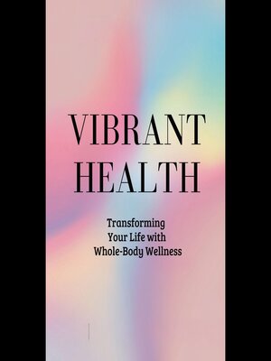 cover image of Vibrant Health
